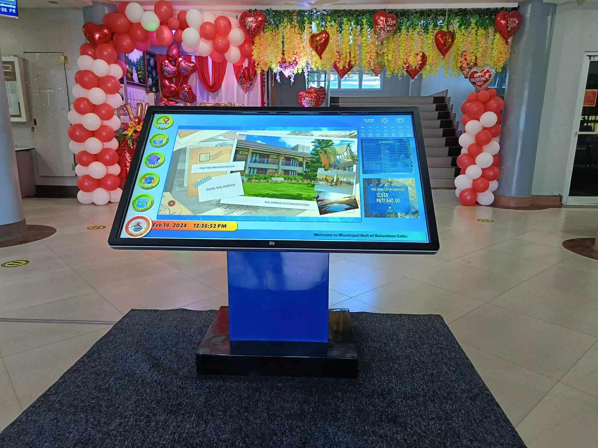 Interactive Digital Signage